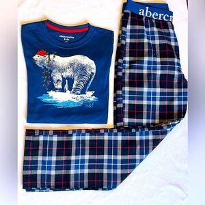 Abercrombie kids 13-14 winter Pj
